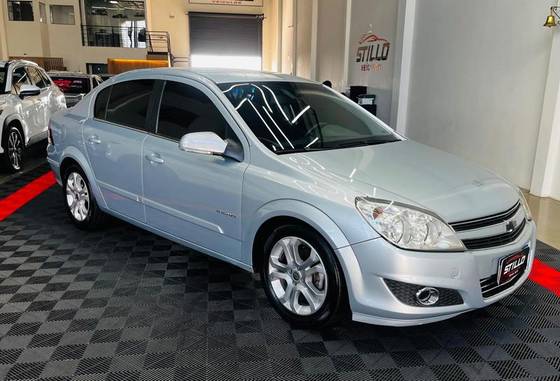 CHEVROLET VECTRA 2.0 MPFI ELEGANCE 8V FLEX 4P MANUAL